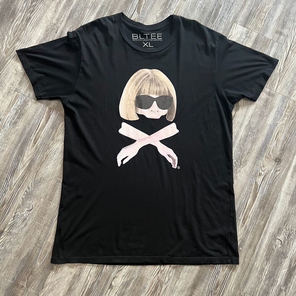BLTEE by Brian Lichtenberg "Anna Bones" Anna Wintour Shirt XL